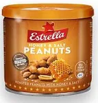 Estrella nuts ESTRELLA R&ouml;stitud maap&auml;hklid meega, 140g, 2 tk