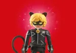 Playmobil MIRACULOUS Adrien ja Cat Noir 71337