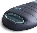 HUSKY DRAPE Down Sleeping Bag -20 &deg;C, 85 &times; 220 cm, 1.25 kg, blue