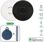 4SMARTS Standort-Finder SkyTag Slim 2er Set (schwarz, wei&szlig;)