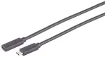 S/CONN S-Impuls USB-C Verlngerungskabel 3.2 Gen 2x1 2,0m