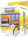 Magic Vac MagicVac Vacuum clothes bag set Space-Off 6-piece