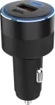 NONAME Sandberg Car Charger 3in1 130W USB-C PD