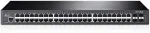 TP-Link 48-PORT GIGABIT MANAGED SWITCH WITH 4 GIGABIT SFP SLOTS