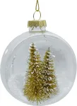 Home4you J&otilde;uluehe JOY TREE GOLD D8cm, klaas
