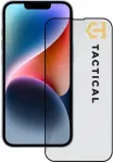 TACTICAL Glass Shield 5D glass for Apple iPhone 13/13 Pro/14/16e/17e Black