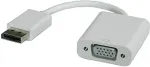 ROLINE DisplayPort-VGA Adapter DP ST - VGA BU Aktiv