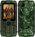 Mobiiltelefon EVOLVEO StrongPhone H1, IP68 resistant Dual SIM phone, 2.8" LCD, 5000mAh, Power bank, hunter camouflage