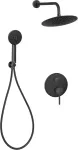 No name IN-WALL SET 2-FUNC TAP DAFNI ROUND NO.14