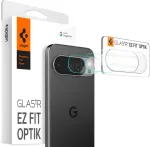 SPIGEN Tagakaamerate kaitseklaas Optik EZ Fit, Google Pixel 10 Pro, komplektis 2tk,
