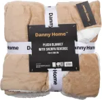 Home4you Pleed PLUSH SHERPA 150x200cm, beež