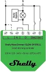 Shelly Wave Dimmer EU LR Smart Dimming Controller Green