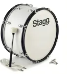 Stagg MABD-2010 - bęben basowy marszowy 20 x 10 cali