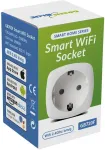 GreenBlue WiFi remote controlled socket, Android/iOS/Alexa/Google Home, energy cons. Energy, timer, max 3680W, type F, GB720 F