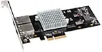 V&otilde;rgukaart Sonnet Presto 10GBASE-T Ethernet 2-Port PCIe Card