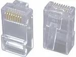 Solarix Connector RJ45 CAT5E UTP 8p8c for licna 100 pcs.
