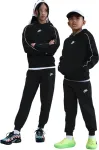 No name Dres dla dzieci Nike Sportswear Club Fleece czarny HQ9318 010 M