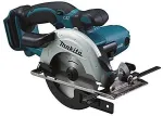 MAKITA DSS501Z portable circular saw 13.6 cm Black, Blue, Silver 3600 RPM