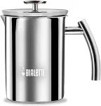 BIALETTI Cappuccinatore Acciaio manual milk frother 330ml