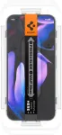 SPIGEN Kaitseklaas privaatsusfiltriga Glas.tR EZ Fit, Google Pixel 10 Pro XL / Pixel 9 Pro XL, komplektis 2tk,
