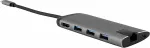 VERBATIM USB-C Adapter USB 3.1 GEN 1/ USB 3.0 x 3 HDMI RJ45
