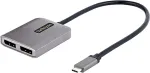 StarTech 2-PORT USB-C MST HUB 4K60HZ DUAL-MONITOR ADAPTER WINDOWS