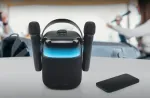 MUSE | Karaoke Speaker | M-530 KA | 30 W | Waterproof | Bluetooth | Wireless connection | Portable | Black