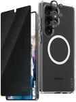 PANZERGLASS &reg; | CARE&trade; by &reg; 3-in-1 Privacy Bundle Samsung Galaxy S25 Ultra