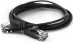 Wantec Patchkabel UTP CAT6a d=2,8mm 25,00m schwar