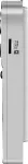 Tellur Smart WiFi Video DoorBell 1080P, Unlock function, Indo