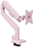 AROZZI AZ-ALZARE-NEO-PNK monitorihoidja / alus lauale Pink