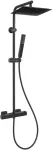 No name SHOWER COLUMN SVART TERMOSTATIC BLACK