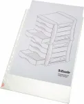 Esselte K&ouml;idetavad kiletaskud A3, 85 mrk, matt, vertikaalne, avatud l&uuml;hikesest k&uuml;ljest, 50 tk