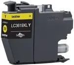 Tooner Brother LC-3619XLY (yellow ink, 1500 pages)