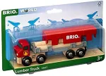 Ravensburger BRIO wooden transporter with magnetic charge - 33657