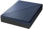 K&otilde;vaketas Western Digital External HDD||My Passport Ultra|5TB|USB 3.0|Colour Blue|WDBFTM0050BBL-WESN
