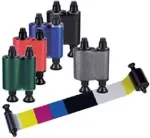 EVOLIS High Trust Hologram Overlay Varnish Ribbon - 1 - Farbband - f&uuml;r Evolis Zenius Expert Contactless, Zenius Expert Mag ISO, Zenius Expert Smart (RVA022NAA)