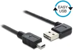 DeLOCK USB 2.0 A > Mini-B (ST-ST) 0,5m Adapterkabel