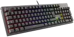 Klaviatuur Genesis Gear GAMING KEYBOARD GENESIS THOR 300 RGB FR MECHANICAL BACKLIGHT RED SWITCH