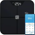 Kaalud IHealth | Wireless Body Composition Scale | Nexus Pro | Maximum weight (capacity) 181 kg | Body Mass Index (BMI) measuring | Black