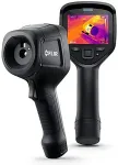 FLIR One E5-PRO thermal imaging camera Black 160 x 120 pixels Built-in display 640 x 480 pixels