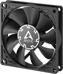 Arctic P8 Slim PWM PST Fan, 4-pin, 80mm, Black