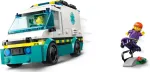Lego Blocks City 60451 Emergency Ambulance