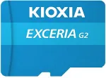 M&auml;lukaart Kioxia EXCERIA G2 128 GB MicroSDHC UHS-III Class 10