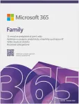 MICROSOFT 365 Family FY25H2 Mac/Win, 1 Year, SK
