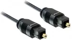 DELOCK Audiokabel optisch Toslink St/St 1,00m L&auml;nge 2,2mm Du