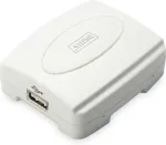 Digitus | USB Print Server, 1-Port 1x RJ45, 1x USB A, USB 2.0 | DN-13003-2 | White