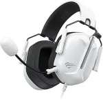 HAVIT H2033D - gaming headset, black and white