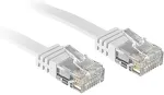 Lindy - Patch-Kabel - RJ-45 (S) - RJ-45 (S) - 2,0m - ungeschirmt - CAT 6 - gepresst - wei&szlig; (47502)