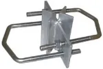 OEM Mast connector, angled, hot-dip galvanized, accessories